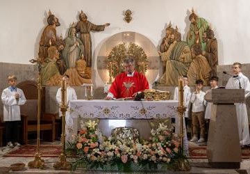 Zesłanie Ducha Świętego. Zdjęcia!