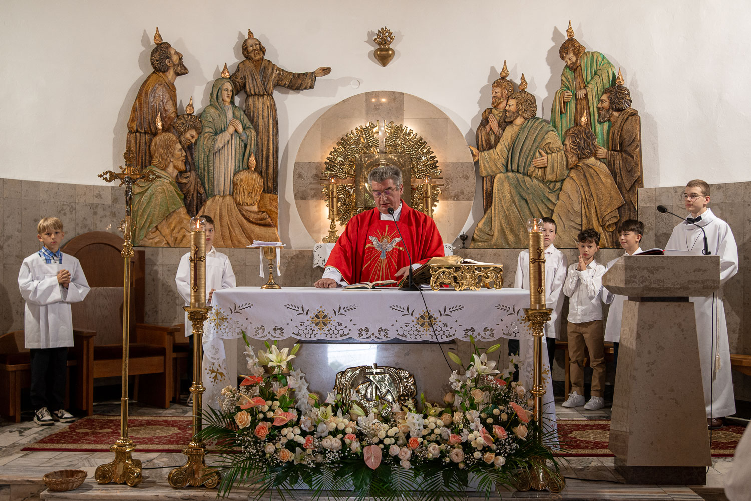 Zesłanie Ducha Świętego. Zdjęcia!