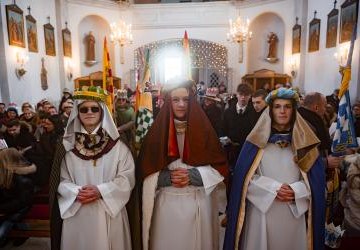 Orszak Trzech Króli. Zdjęcia!