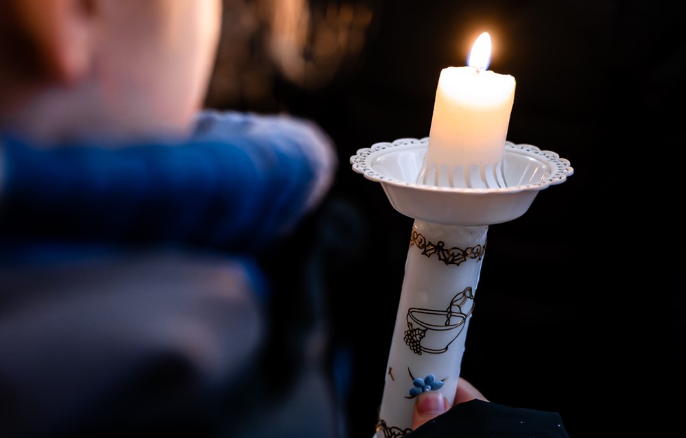 Święto Ofiarowania Pańskiego - odnowienie przyrzeczeń chrzcielnych