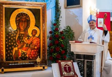 Peregrynacja kopii Obrazu Matki Bożej Częstochowskiej