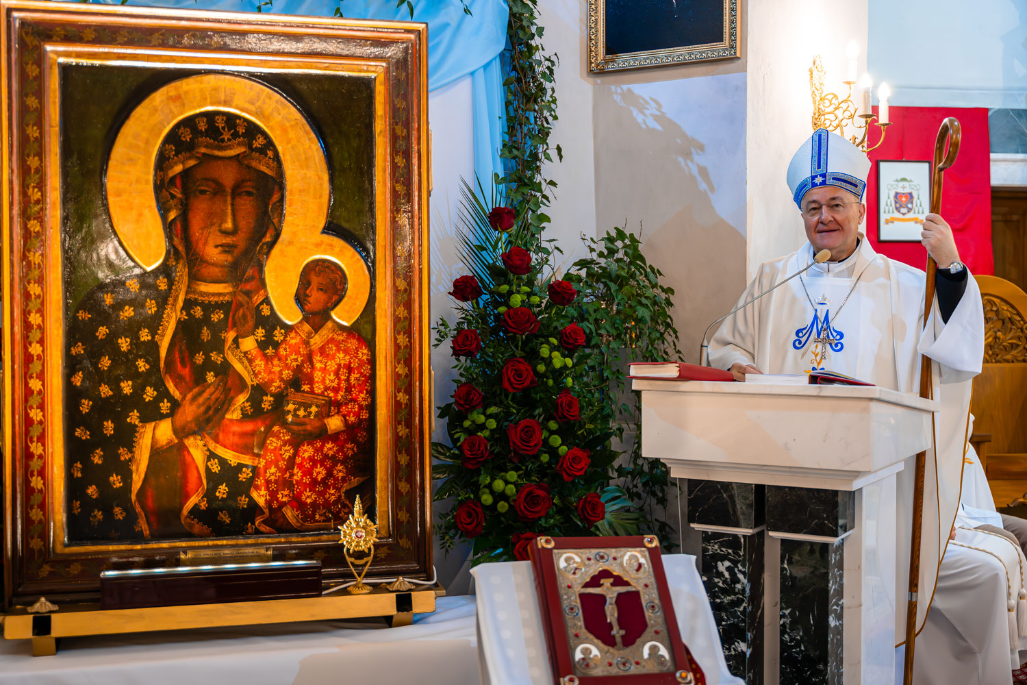 Peregrynacja kopii Obrazu Matki Bożej Częstochowskiej