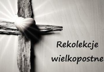 Rekolekcje wielkopostne. Program.