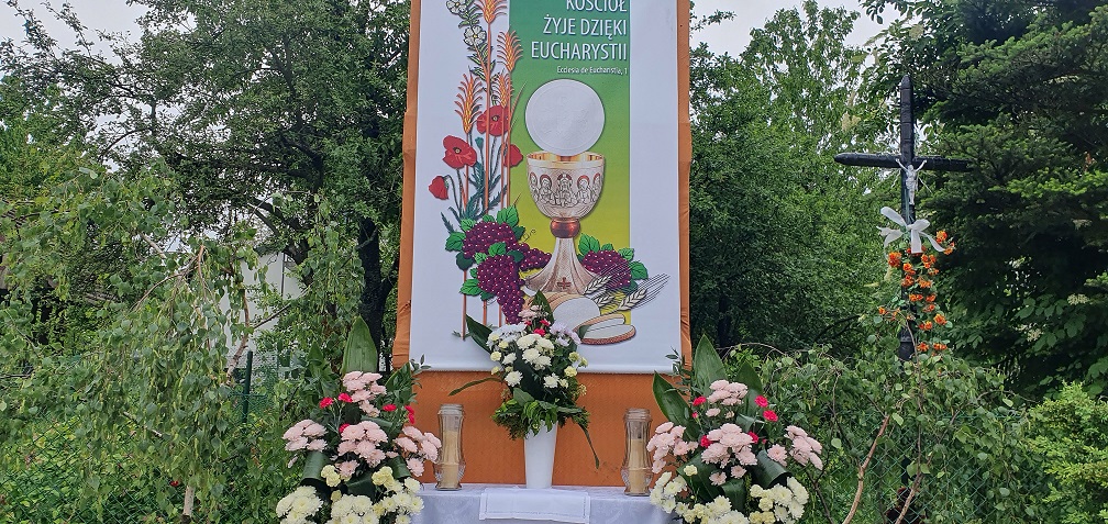 Uroczystość Najświętszego Ciała i Krwi Chrystusa.