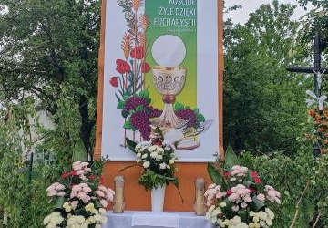 Uroczystość Najświętszego Ciała i Krwi Chrystusa.