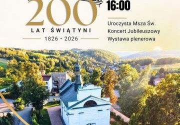 200 lecie kościoła parafialnego