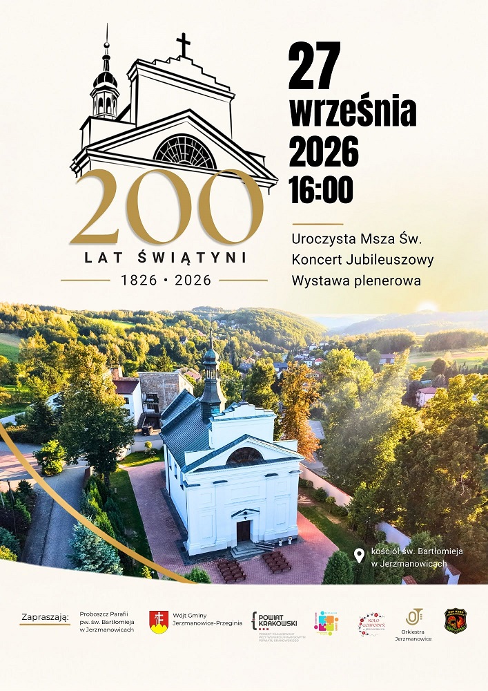 200 lecie kościoła parafialnego