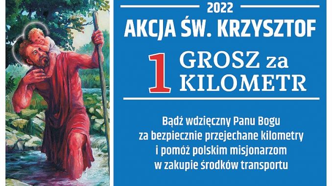 Ogólnopolski Tydzień św. Krzysztofa