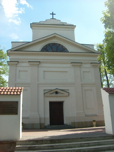 Kościół św. Bartłomieja -wejście główne