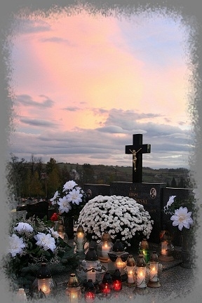 Uroczystość Wszystkich Świętych - cmentarz w Jerzmanowicach