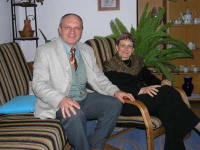 Rodzice na pierwszej parafii św. Rafała Kalinowskiego w Dąbrowie Górniczej