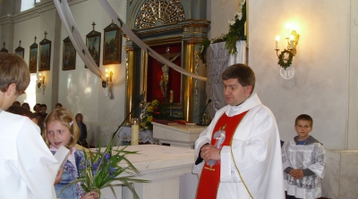 10-lecie kapłaństwa ks. Rafała