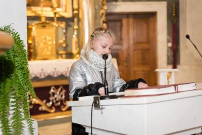 Przyjęcie dzieci do Szkaplerza świętego