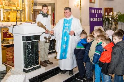 Przyjęcie dzieci do Szkaplerza świętego