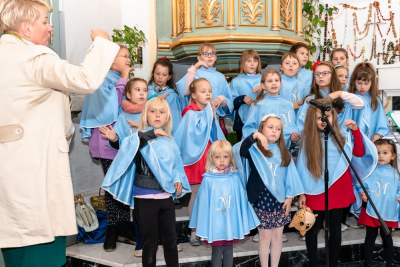 Przyjęcie dzieci do Różańca świętego